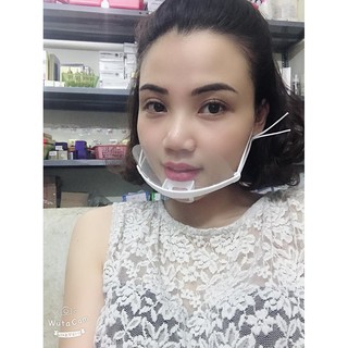 Khẩu Trang Nhựa Trong [ hộp 10c ]