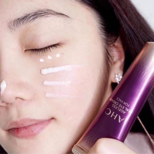 (Mẫu Mới) Kem Dưỡng Mắt AHC Ageless Real Eye Cream For Face | BigBuy360 - bigbuy360.vn