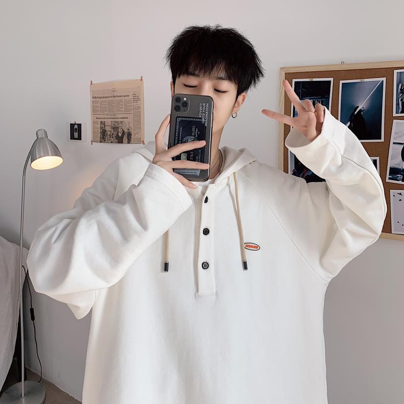 Áo Khoác Hoodie Nam Dáng Rộng Phong Cách Thời Trang Hong Kong 10310 | BigBuy360 - bigbuy360.vn
