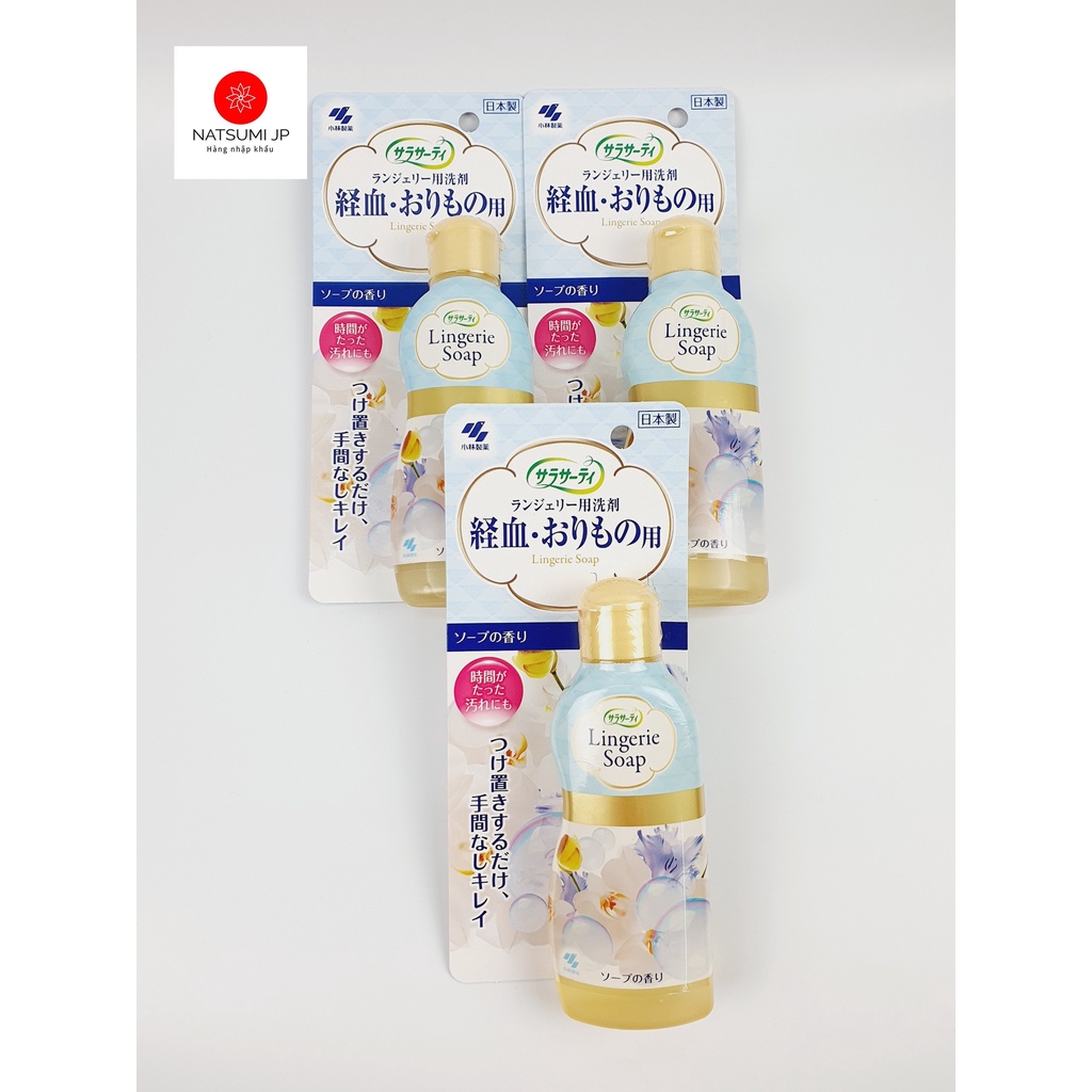 Nước giặt đồ lót Lingerie soap nội địa Nhật Bản 120ml