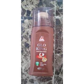 Si đánh giày màu nâu dạng nước bóng