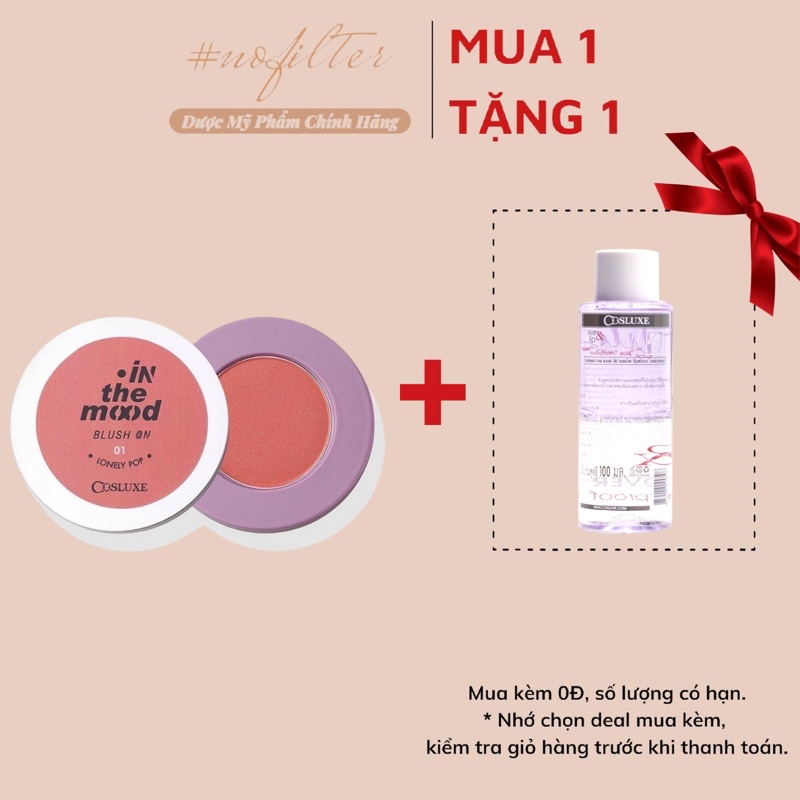 Phấn má hồng In The Mood Blush On - 04 ฺBlah Blah Blah