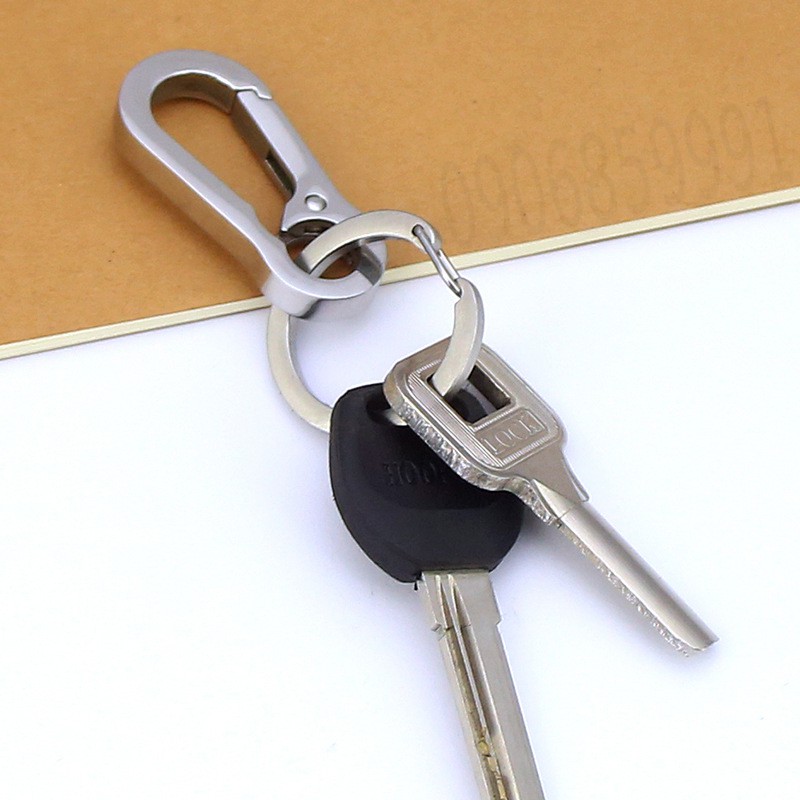 Móc khóa,móc treo phụ kiện EDC inox 304 -