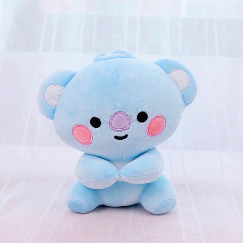 Đồ chơi nhồi bông hình búp bê BT21 cho fan BTS