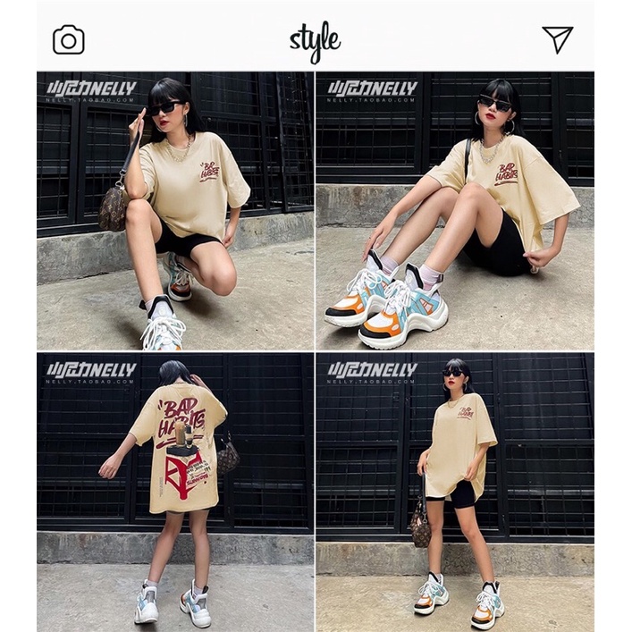 Áo phông nelly heybig sale (có sẵn) 19 ghế đỏ