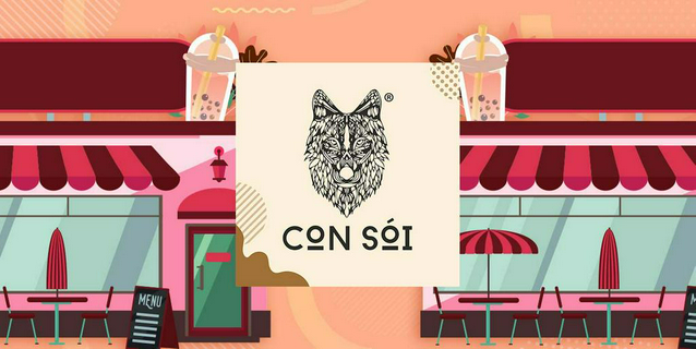 - con sói - giảm 10k cho đơn từ 50k
