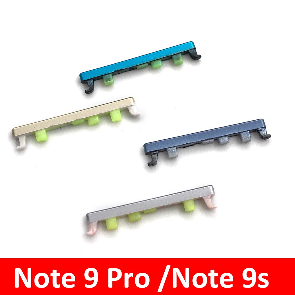 Set 2 Nút Nguồn Và Âm Lượng Thay Thế Cho Xiaomi Mi 10 Pro Redmi Note 7 Pro Note 9 Pro 9s