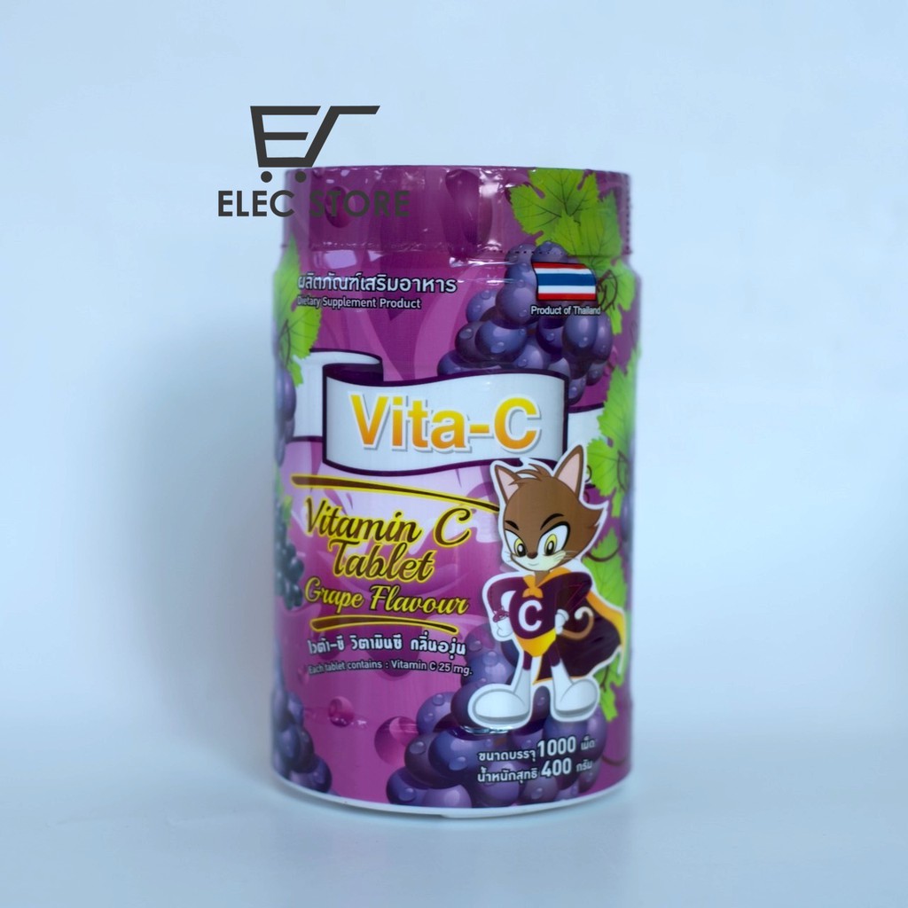 Hộp 1000 viên Vitamin C - Vita C Thái Lan