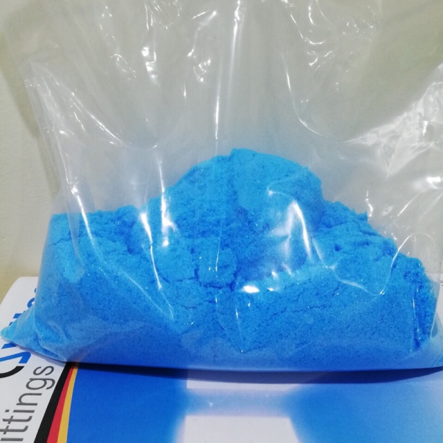 CuSO4 túi 500g đồng sunphat copper sulfate làm tinh thể