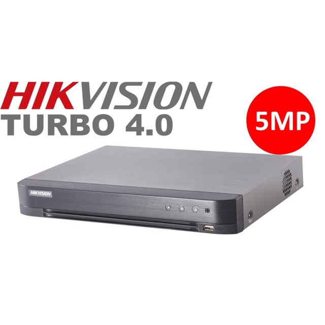 Đầu ghi hình 4/8 kênh camera HIKVISION DS-7204(8) HUHI-K1(2)/B 4/8 Kênh 5Mp chính hãng