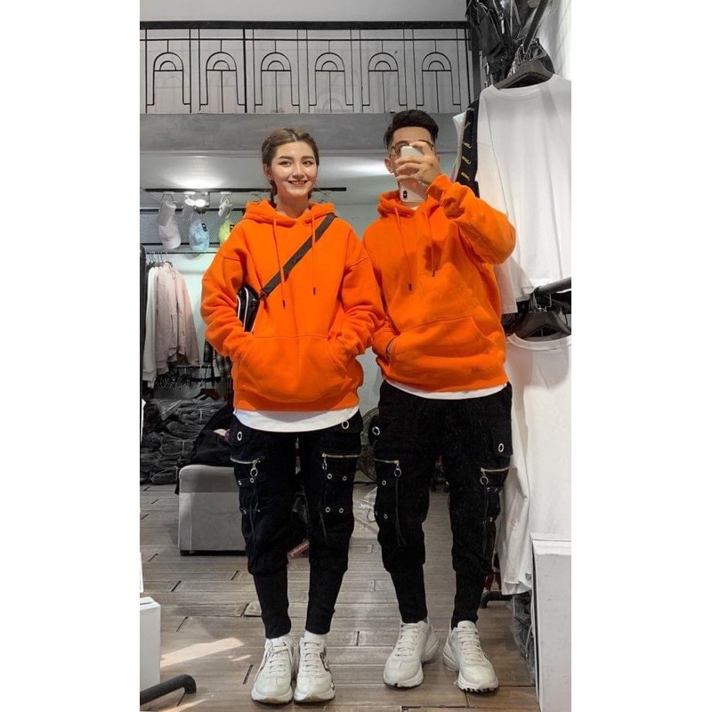 HOODIE TRƠN FREESIZE