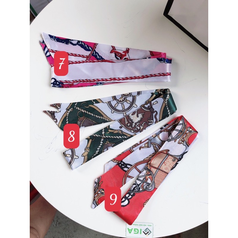 Khăn quấn túi xách