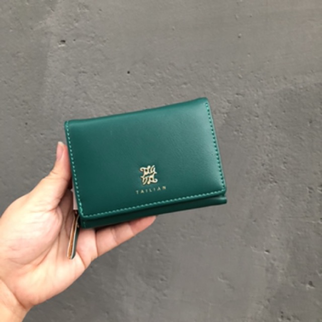 Ví talian gấp 3 kéo mini