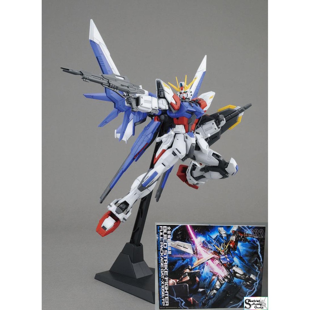 Mô hình nhựa lắp ráp MG 1/100 Build Strike Gundam Full Package 6632 Daban