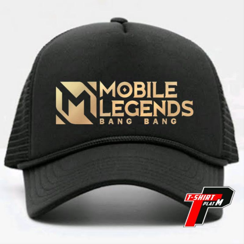 Mũ Lưỡi Trai In Hình Legends Trucker Mobile Hat