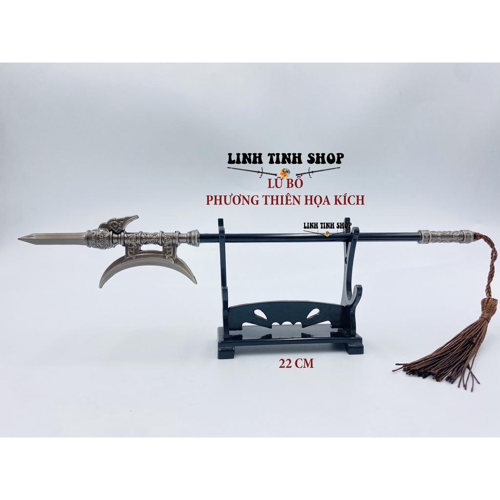 Móc khóa Lữ bố phương thiên họa kích