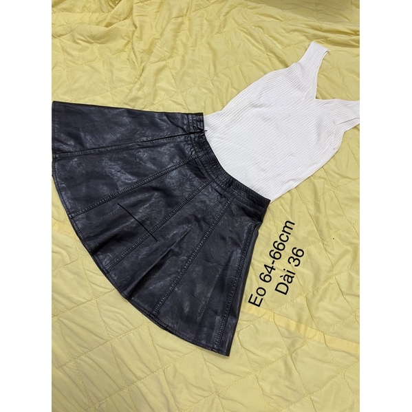Chân váy da 2hand