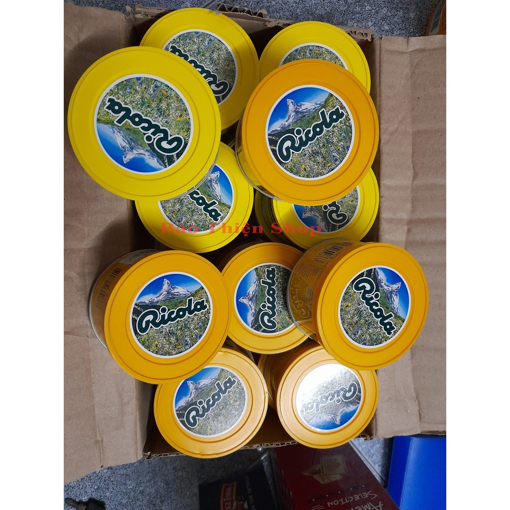 Kẹo Thảo Mộc hiệu Ricola (2 vị) 100g | BigBuy360 - bigbuy360.vn