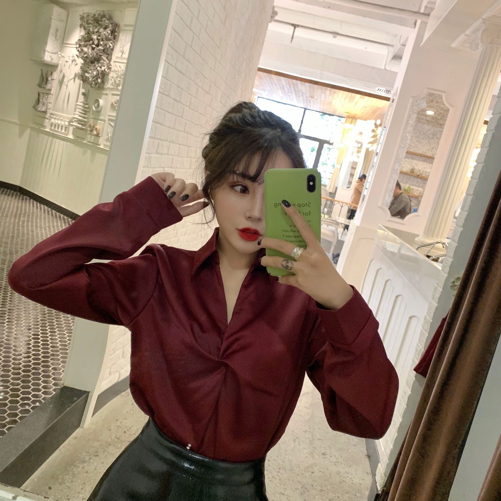 Áo Sơ Mi Nữ Ulzzang - New arrival 2021