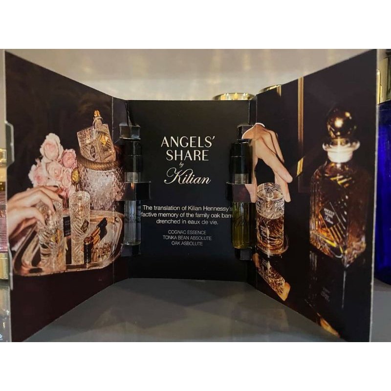 [ Vial 1.5ml * 2/ Bill Sephora ] Sét Mẫu Thử Nước Hoa Ki.llian The Liquors