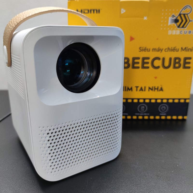 [Mã 263ELHA100K0 hoàn 7% đơn 500K] [ Hàng Used ] Máy Chiếu Mini BEECUBE X2 Max Android - Full HD 1080