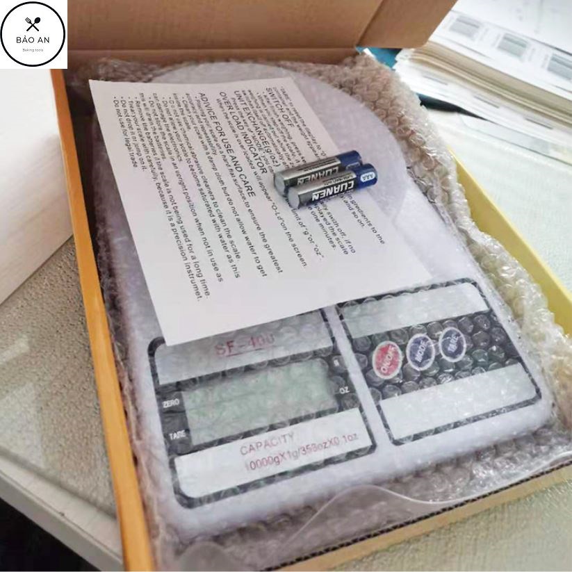 Cân tiểu ly, cân điện tử 1g-10kg