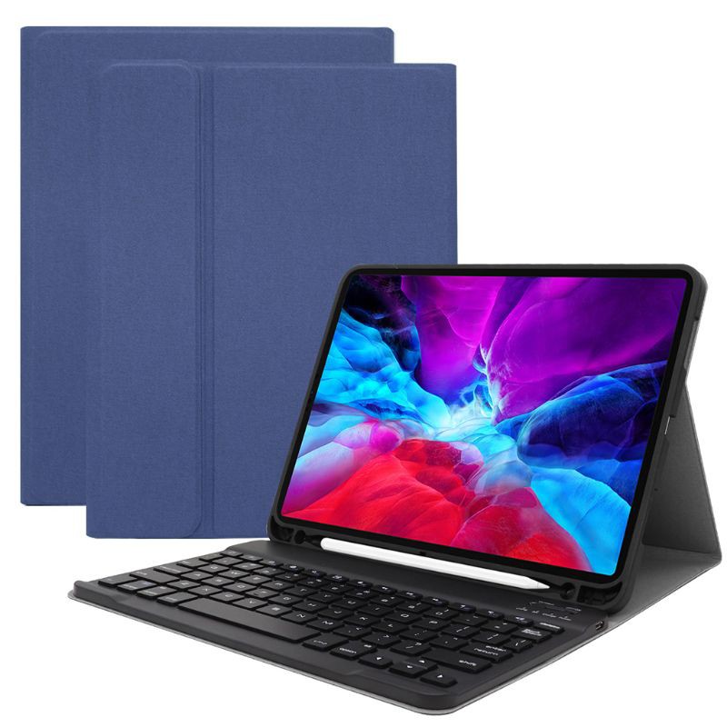 Mới Bao Da Máy Tính Bảng Tích Hợp Bàn Phím Bluetooth Không Dây Cho Ipad Pro11 2020 / 2018