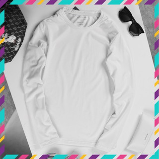 [ẢNH THẬT] Áo thun dài tay longtee basic siêu hot chất cotton cực đẹp - A1