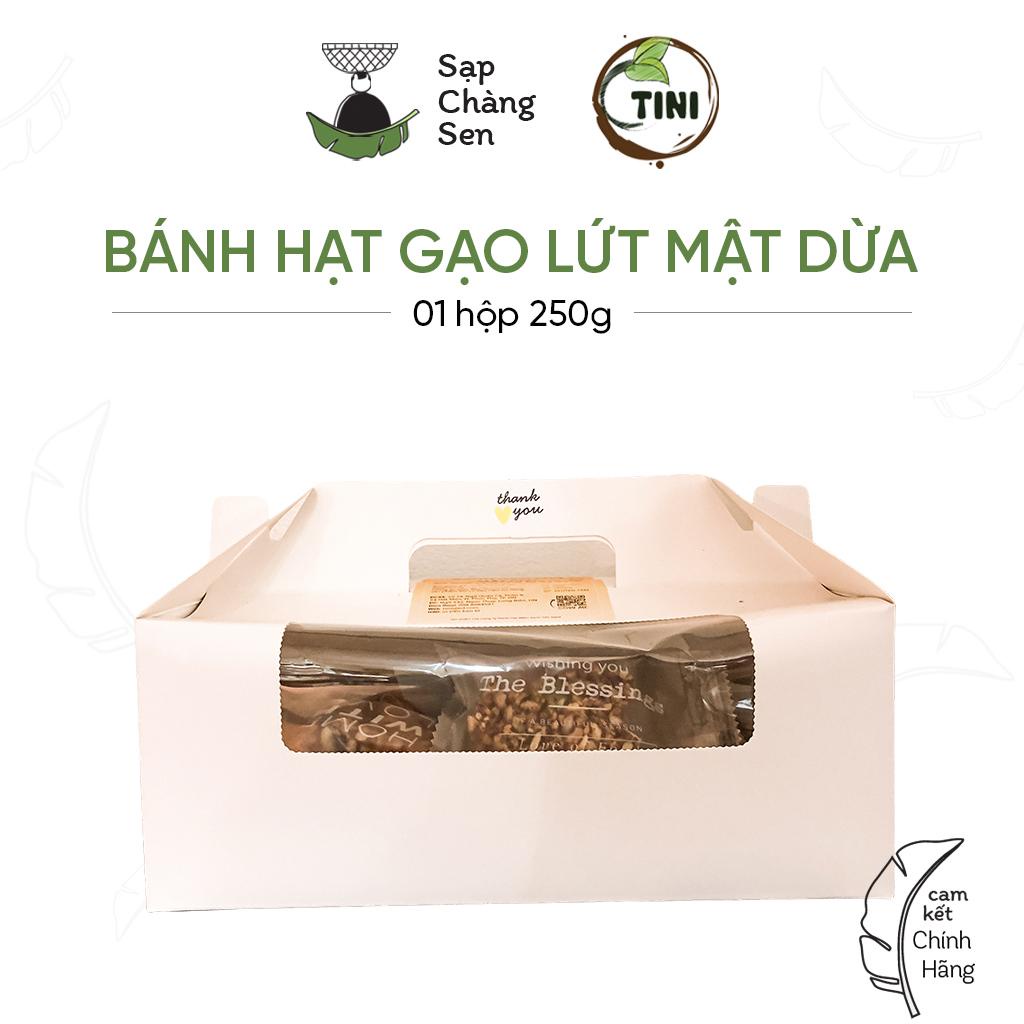 Bánh hạt gạo lứt mật dừa (Tini Seed) - 250g
