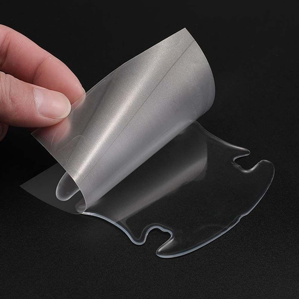 Miếng Dán Trang Trí Cửa Xe Hơi Bằng Vinyl Sơn Màu Độc Đáo Tiện Dụng