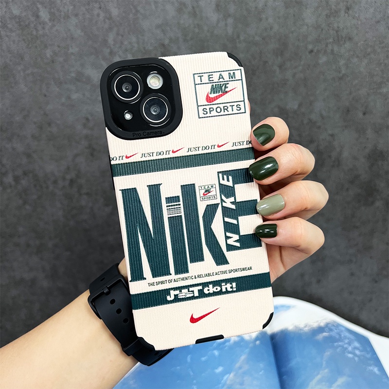 Ốp Điện Thoại Silicon Mềm Chống Sốc Phối Vải Thời Trang Cho iPhone 14 13 12 11 Pro Max XS XR X