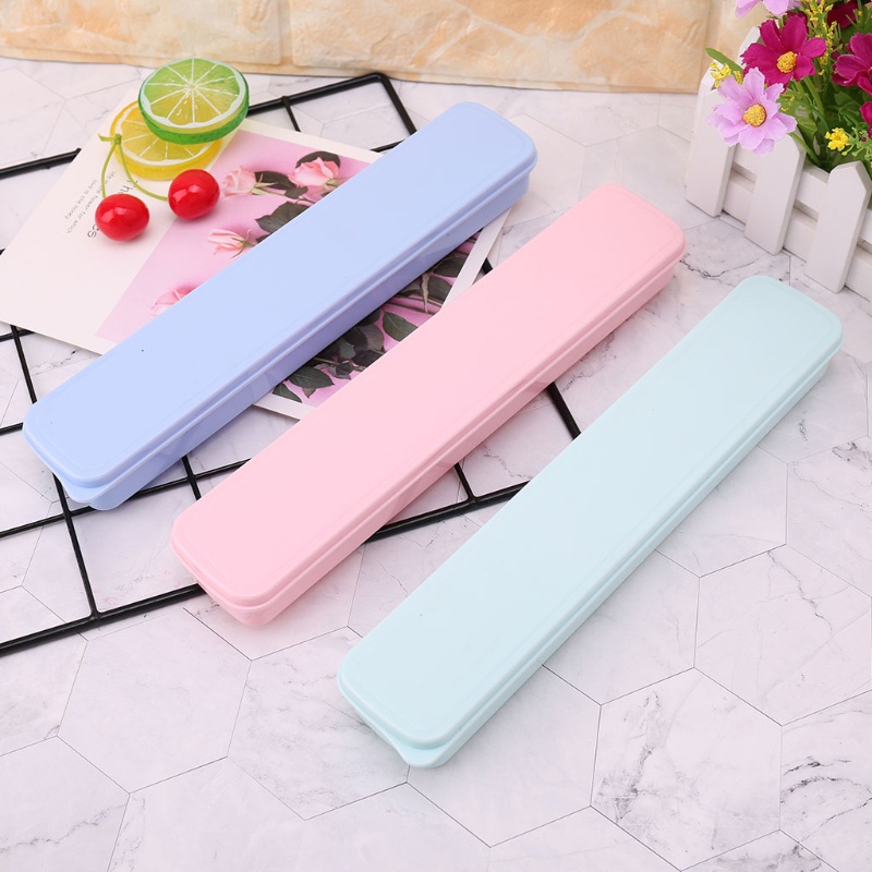 Hộp Đựng Muỗng Nĩa Đũa Mang Đi Du Lịch Tiện Lợi