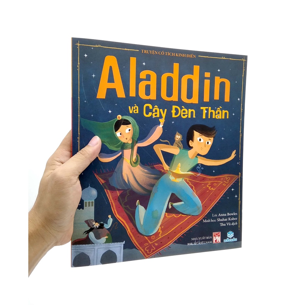 Sách Truyện Cổ Tích Kinh Điển - Aladdin Và Cây Đèn Thần