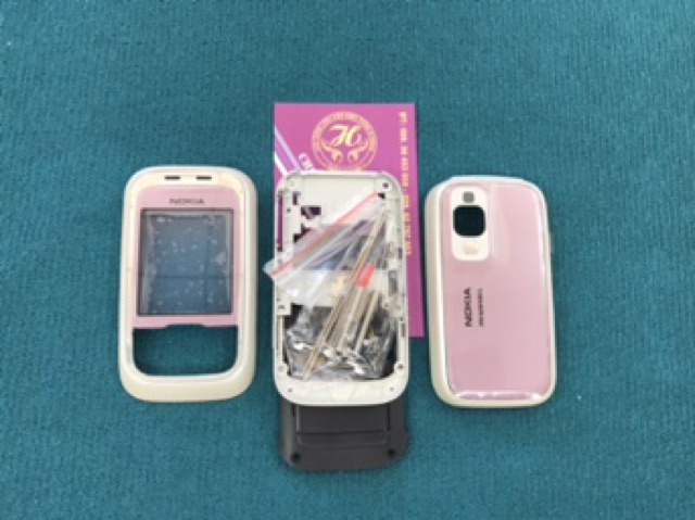 Vỏ nokia 6111 bộ zin linh kiện - mới 100%