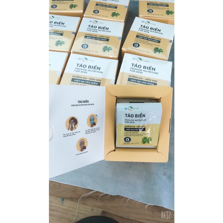Mặt Nạ Tảo Biển Tươi )- Biocos