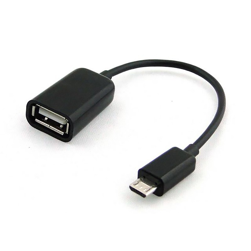 Cáp chuyển OTG micro sang usb cho điện thoại
