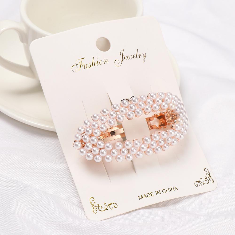 Kẹp Tóc Hoa Hồng Dễ Thương