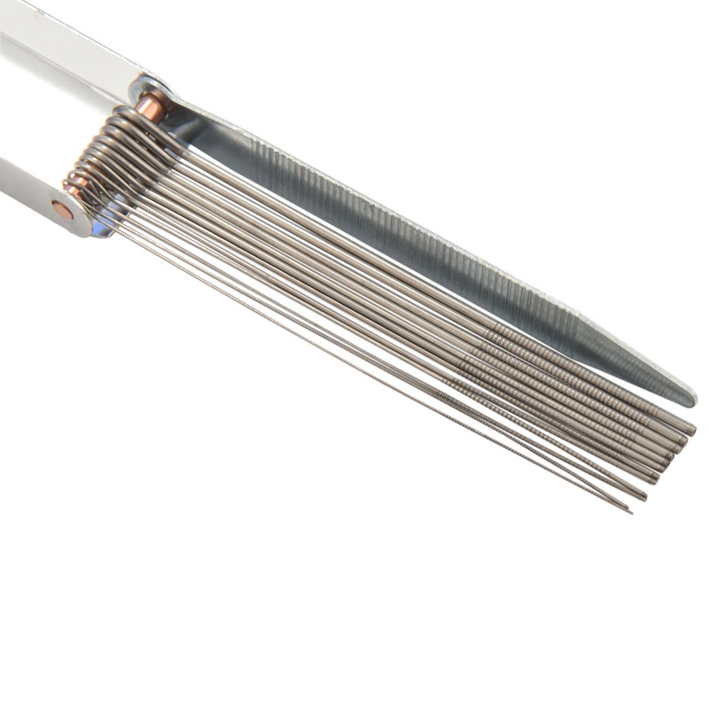 1 miếng Bộ chế hòa khí dài Dụng cụ làm sạch phản lực 13 Dây Oxy Acetylene Đồng đầu đuốc Máy làm sạch Atv Máy hàn Xe máy Carb Công cụ làm sạch Tệp