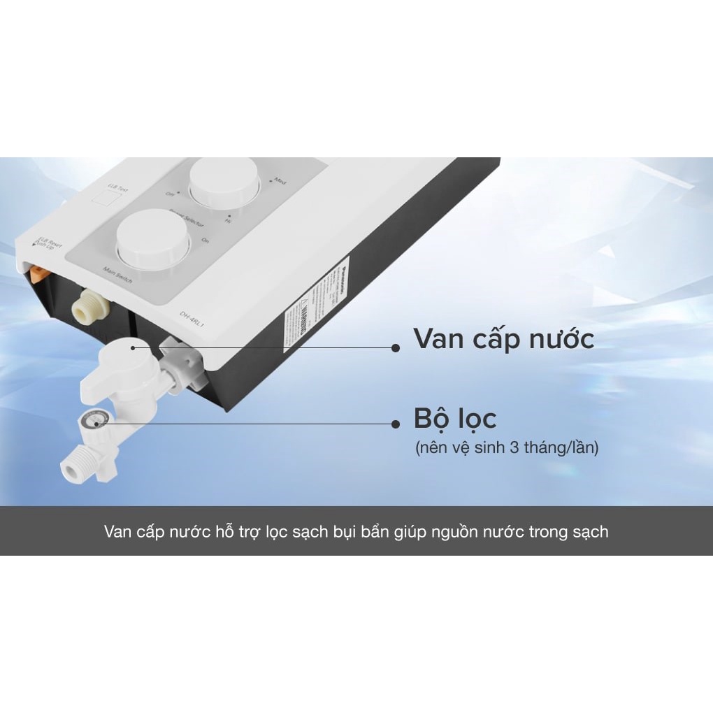 Máy nước nóng Panasonic 4500W DH-4RL1VW