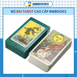 Bộ bài Tarot Bói Smith Waite Tarot đoán vận mệnh cao cấp BMBooks