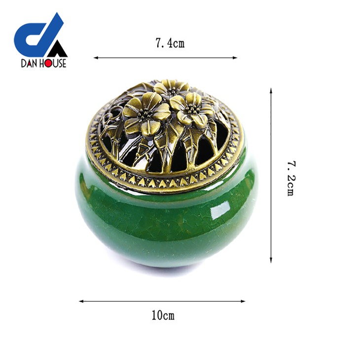 Lư xông đốt trầm hương