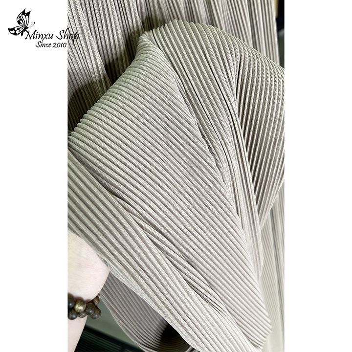 Quần suông tăm lạnh cạp chun mềm co giãn hàng cao cấp, quần ống rộng nữ siêu hách dáng Minxu shop QTT