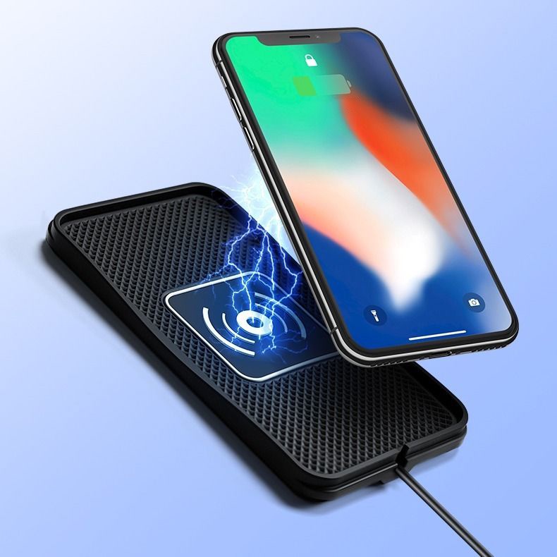 Sạc không dây Polmxs 15W C3 dành cho Ô tô, Văn phòng