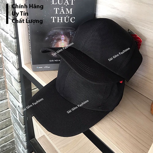 Mũ lưỡi trai trơn basic đơn giản | Nón kết thời trang Unisex nam nữ nhiều màu SG111