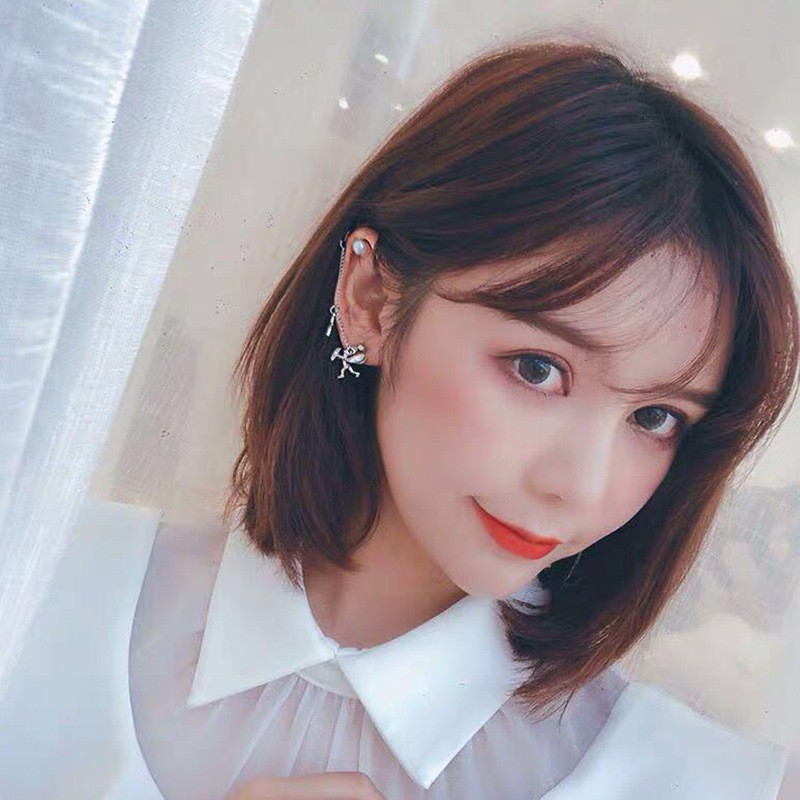 Khuyên tai nữ dáng dài kiểu dáng độc đáo