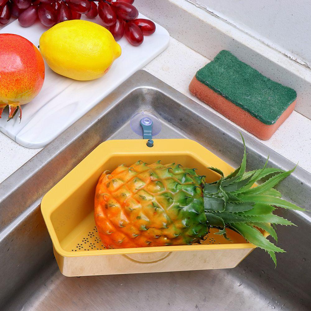 Giá Đựng Mút Rửa Chén Có Giác Hút Gắn Bồn Rửa Nhà Bếp