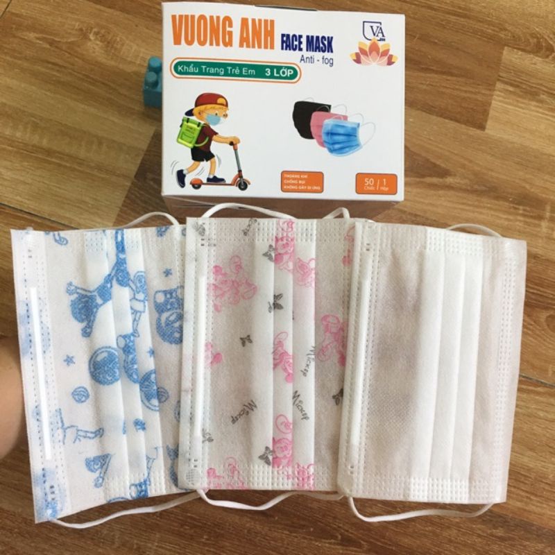 KHẨU TRANG Y TẾ CHO BÉ