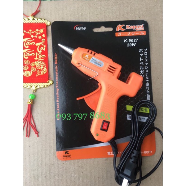 Súng Bắn Keo Nến 20W Kapusi