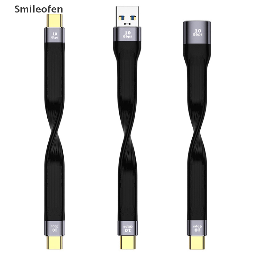 Dây cáp sạc nhanh USB 4.0 PD 100W 5A C sang Type C 40GB chuyên dụng