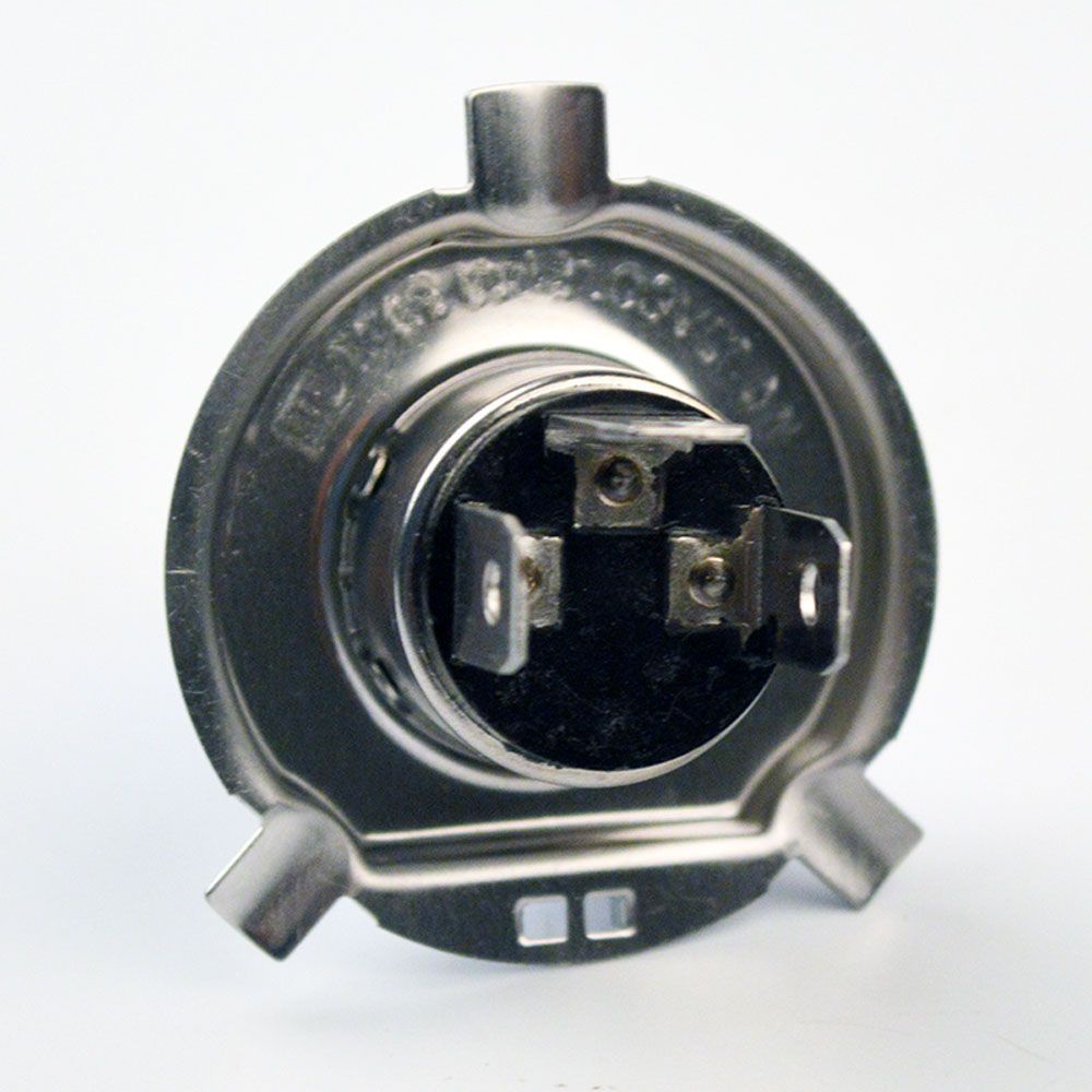 Set 2 Bóng Đèn Pha Xenon Halogen 60 / 55w H4 / 9003 / Hb2 5000k Ánh Sáng Trắng Nhiều Màu